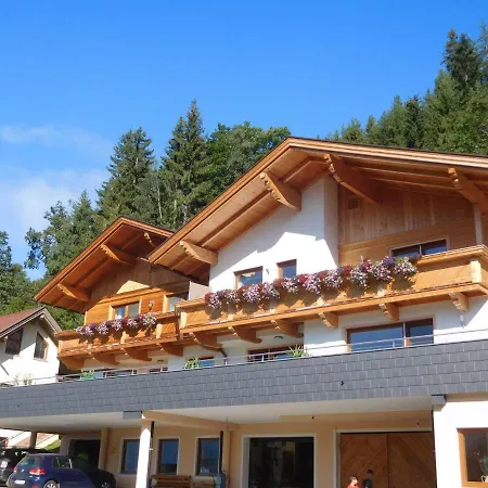 Apart Bergkristall Zellberg Exterior foto
